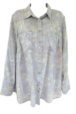 Paisley Floral Prairie  Shirt