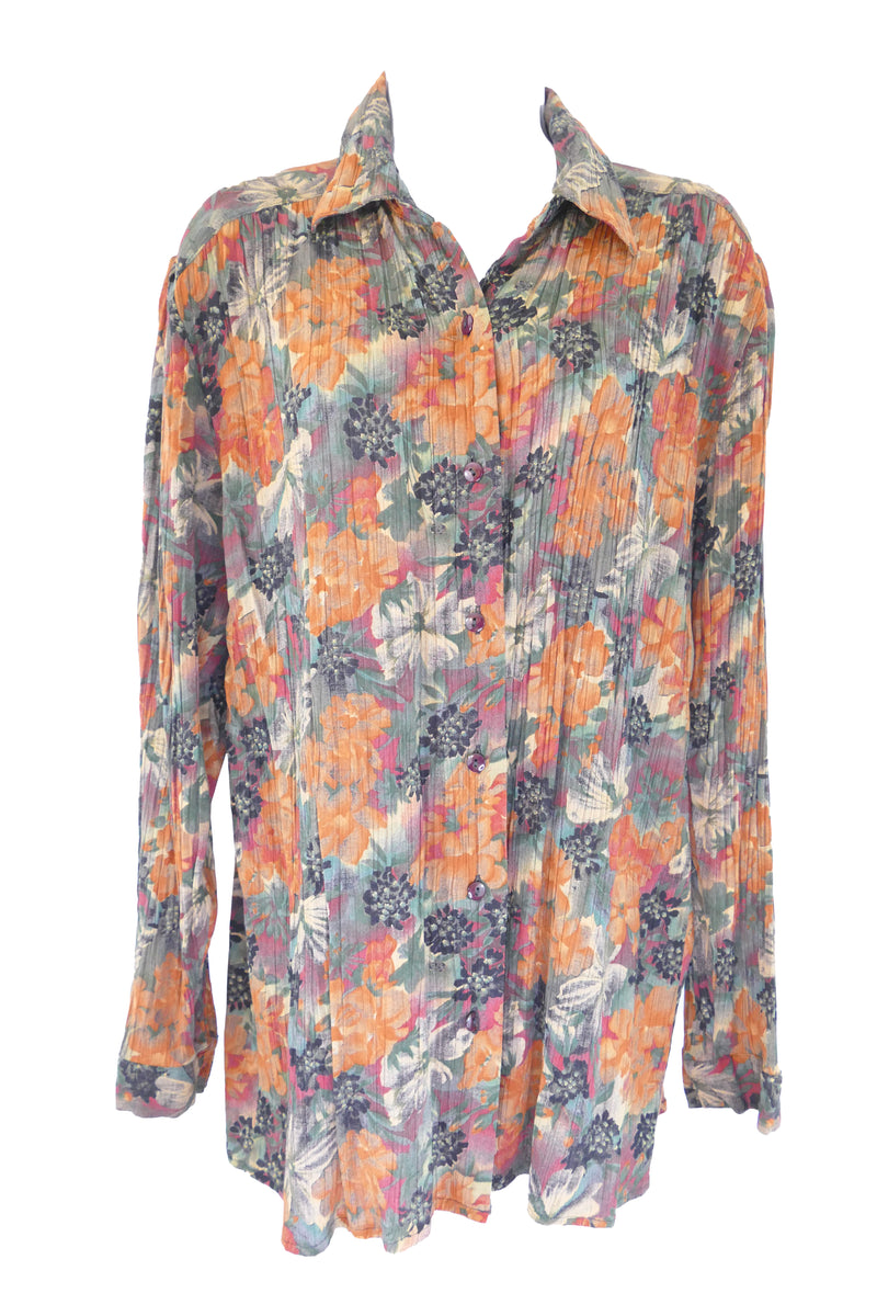 Painted Dream Floral Shirt