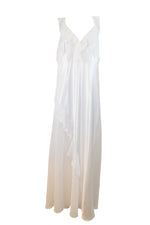 Sweet Dreams Classic Satin Gown