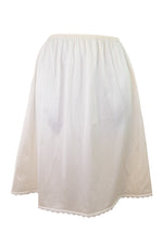 Pretty in Pin-Up Pearl Silk Skirt