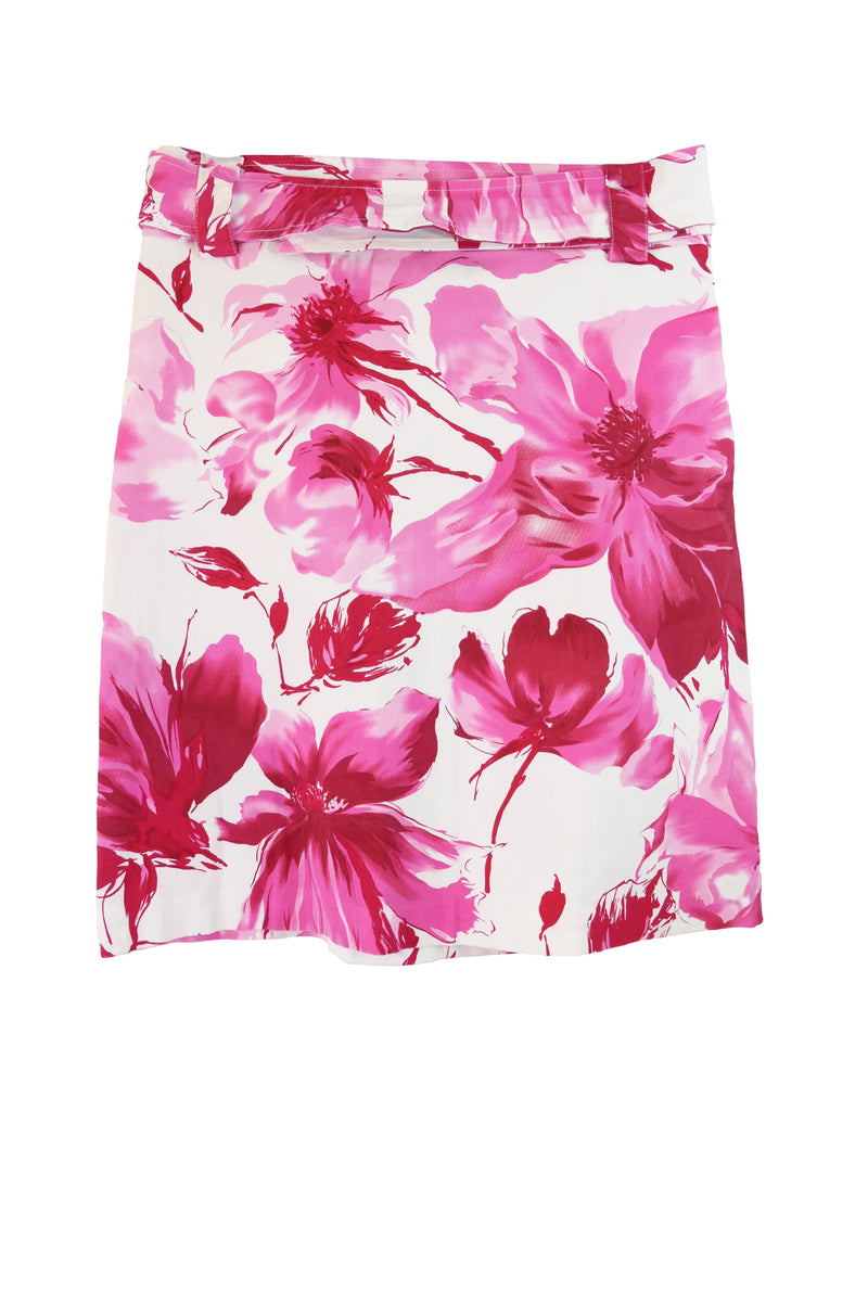 Northern Flower Floral Skirt