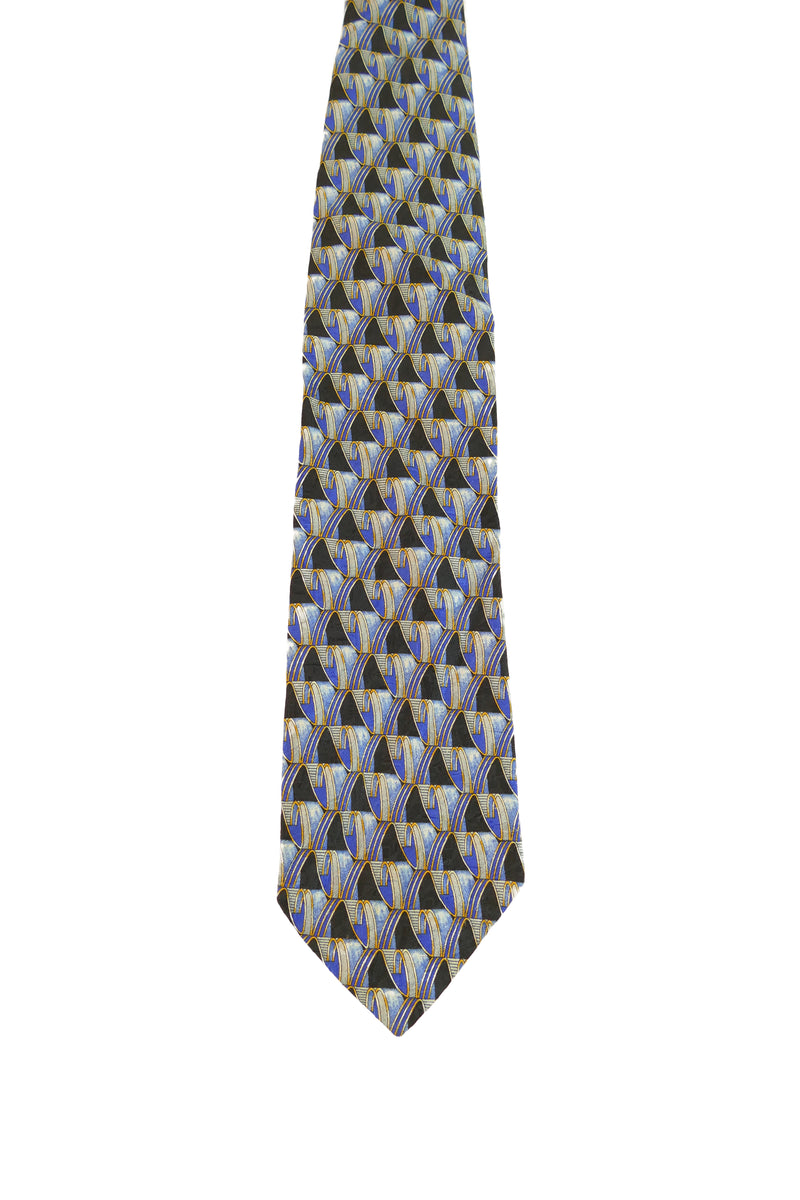 All The Glory Blue Tie