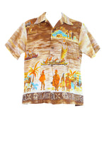 Vintage Era 60s Hawaiian Shirt