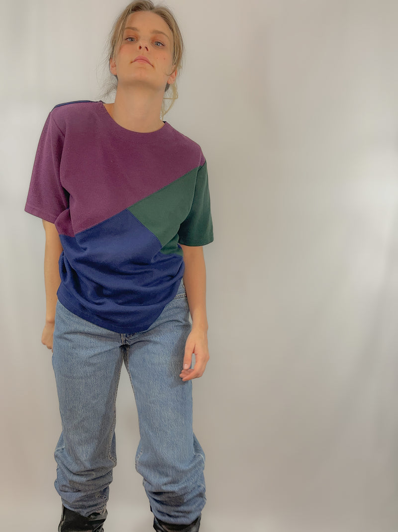 Colourblock Rhythm T-shirt