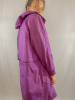 Explorer Purple Anorak Jacket