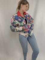 90s Miami Beach Party Jacket