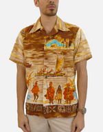 Vintage Era 60s Hawaiian Shirt