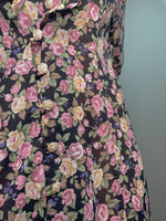 60s Romance Rose Dress