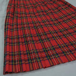 Tartan Wool Skirt