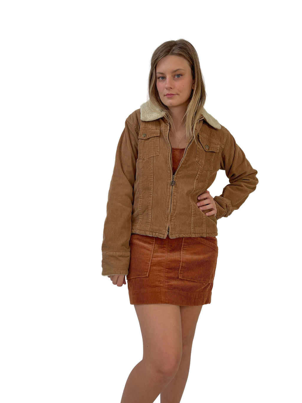 Y2K BONGO Corduroy Jacket – FOURTH HOUSE VINTAGE